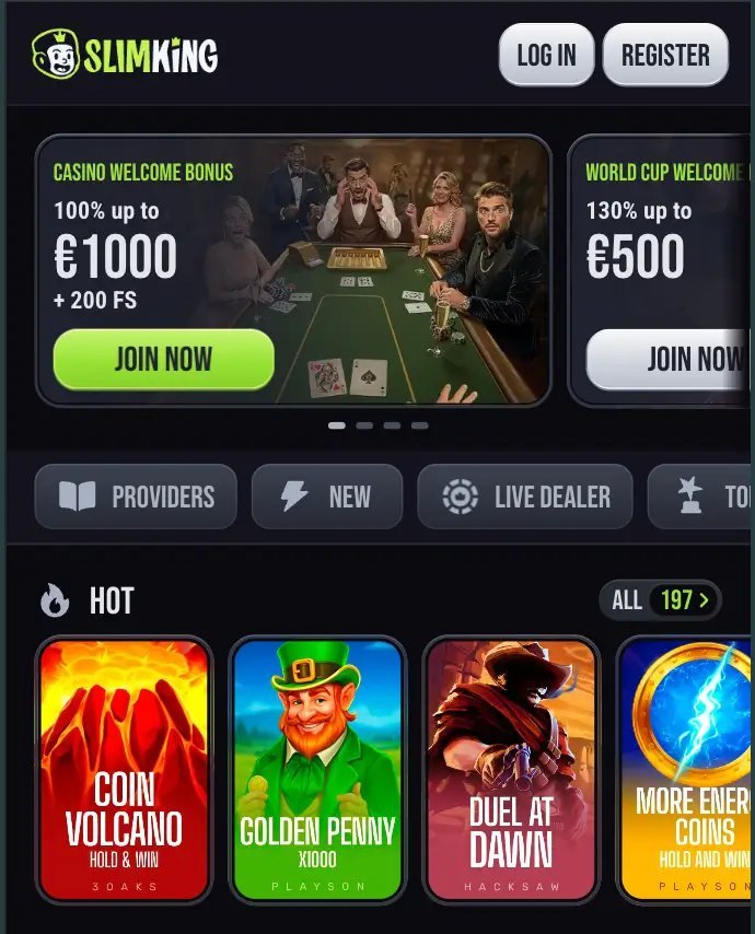 Best slimking casino uk in United Kingdom